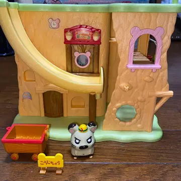 [당시물] 꼬마 마법사 타르타르 하무타로 하무쨩즈의 지하 하우스