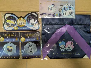 산리오 복권 홀리데이 크리스마스 5세트