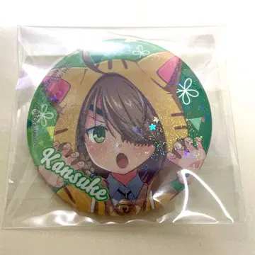 파치캐릭터 축제 캔뱃지 야마모토 칸스케 (증정품 있습니다)