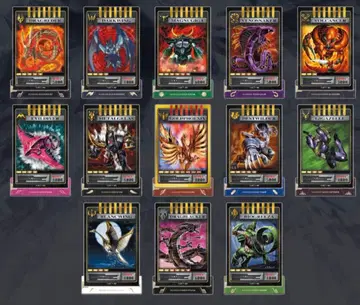 가면라이더 류우키 아크릴 시트 스탠드 컬렉션 아크릴 스탠드