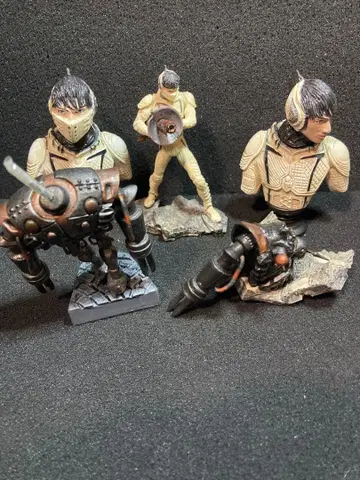 캐샤란 피규어 5개 세트 결품 있음