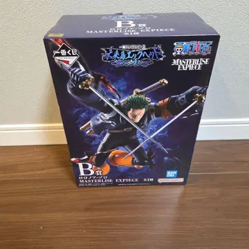 제일복권 원피스 미래섬 에그헤드 B상 로로노아 조로 피규어