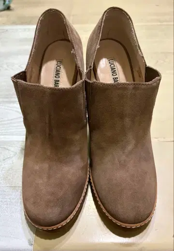 LUCIANO BARACHINI 숏부츠 26cm