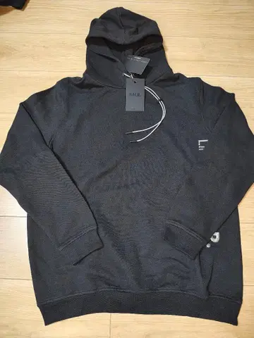 [ 미사용 새상품 ] BALR. 보라 후드티 블랙 S