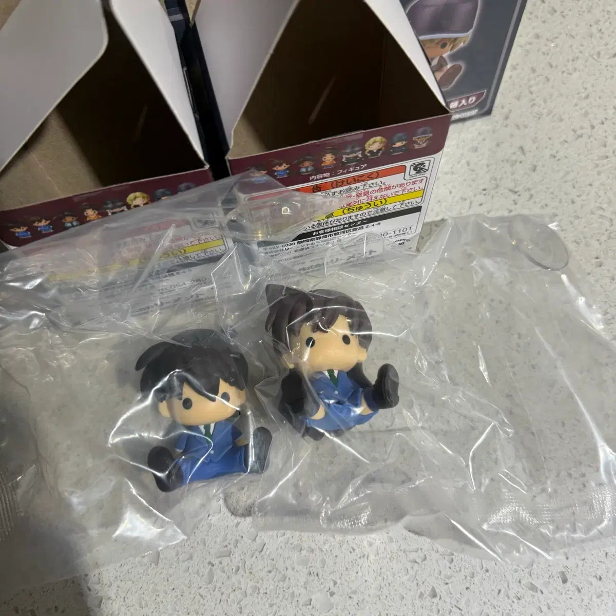 Detective Conan Petadol 2 Shinichi Ran sealed