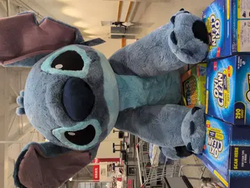 스티치 봉제 인형 큰 것