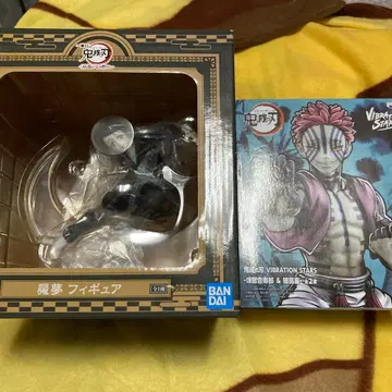 귀멸의 칼날 엔무와 아카자 피규어