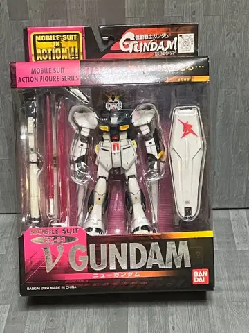 RX-93 V 건담 액션 피규어