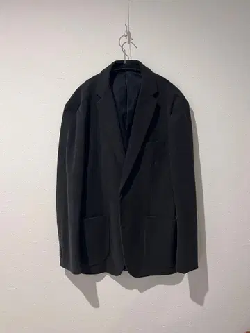 코듀로이 테일러드 자켓