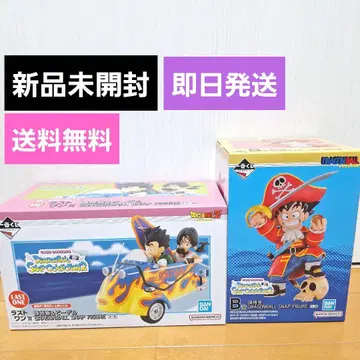 [ 새상품 ] 제일복권 드래곤볼 B상 손오공 라스트원상 손오반&비델