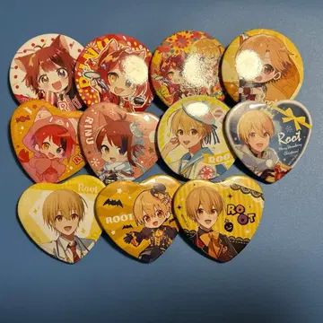 리이누 군 루토 군 캔뱃지 묶음 판매