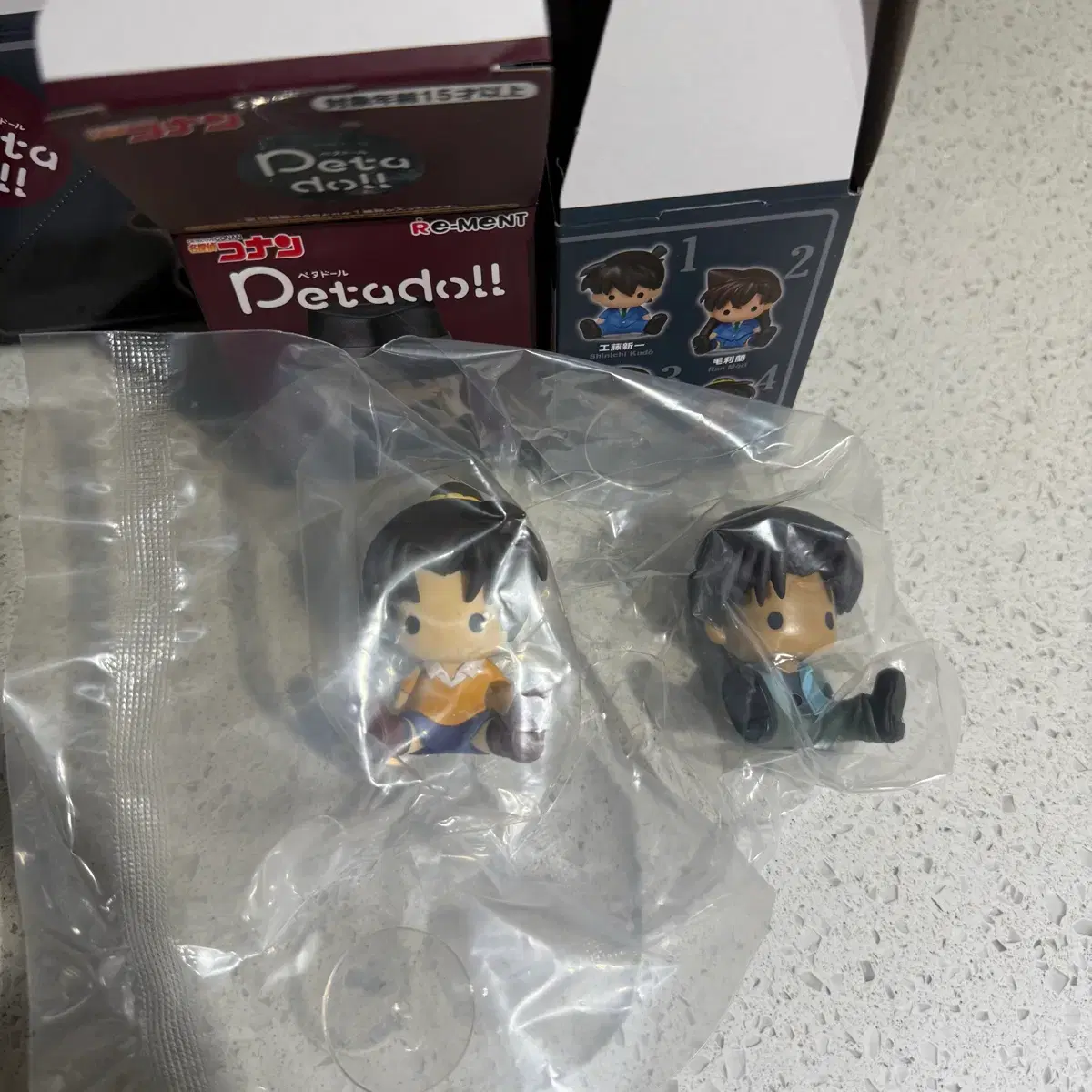 Detective Conan Petadol 2 Heiji Kazuha sealed