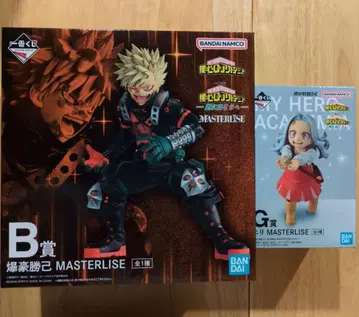 제일복권 나의 히어로 아카데미아 더 멀리 바쿠고 카츠키 B상