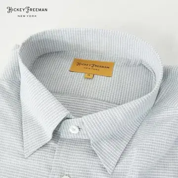 새상품 히키키 프리맨 긴팔 셔츠 XL MSH1852 코튼 체크