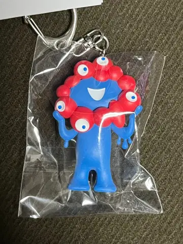 [ 새상품 ] EXPO2025 미야쿠미야쿠 입체 키링 PVC 만박