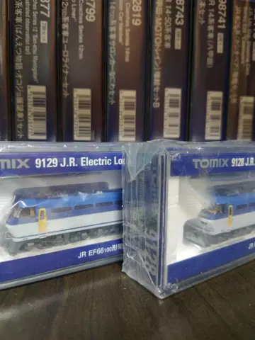 부품 사용 토믹스 9128.9129 EF66 100 전반기형, 후기형