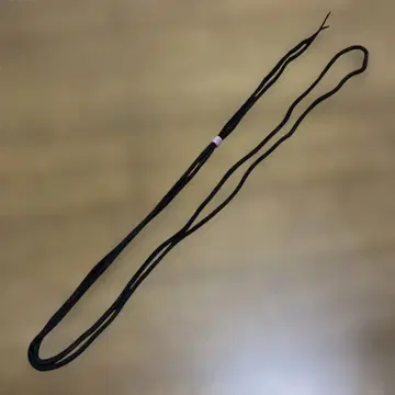 새상품 고로즈 가죽끈 검정 134cm