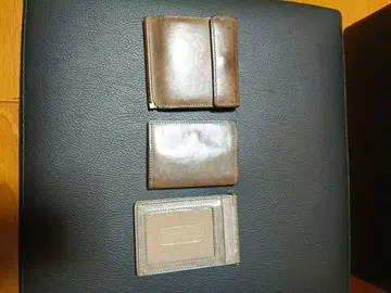 크리드 시빌라 머니클립 동전 지갑 카드 케이스