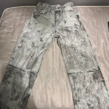 ZARA 카모 무늬 팬츠