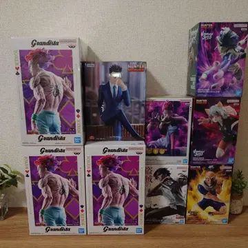 헌터 x 헌터 피규어 9체 세트