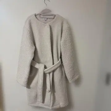 WANDERSON 플리스 자켓 M 아이보리