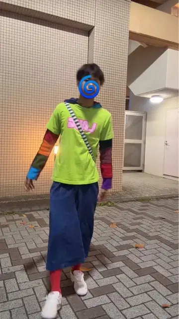 알록달록 후드티