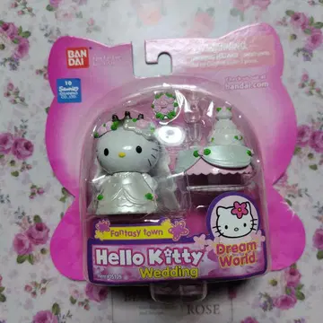 헬로키티 웨딩 피규어 15109