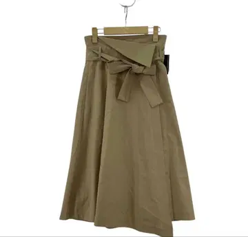 플레어 스커트 9호 베이지 Aga