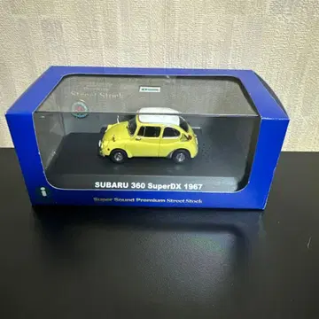 SUBARU 360 Super DX 1967 (Yellow )