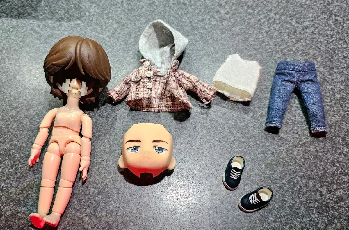 Nendoroid doll modification head face body clothes Nendo doll non-attribute Obitsu11 Lookup