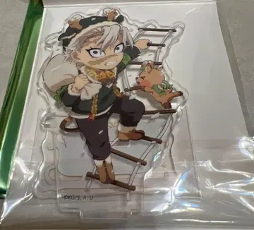 귀멸의 칼날 크리스마스 아크릴 스탠드 시나즈가와 사네미