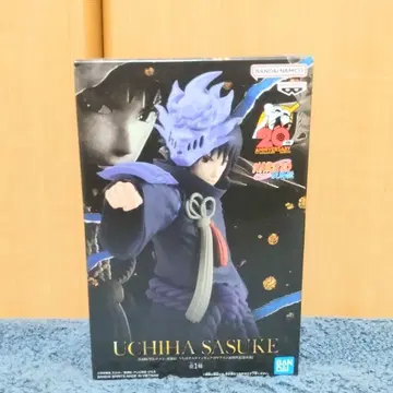 NARUTO 우치하 사스케 피규어 20주년 기념 의상