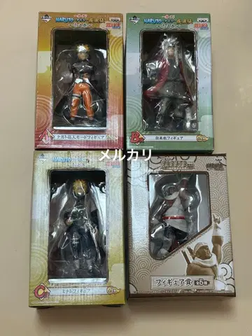 제일복권 NARUTO 나루토 지라이야 미나토 킬러 비 세트 미개봉