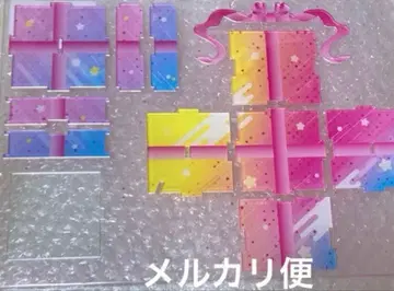 DMM 스크래치 덕질 굿즈 A상 최애함 핑크