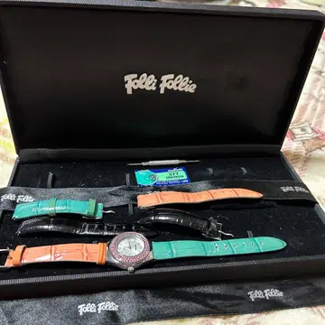 폴리폴리 손목시계 세트 작동품