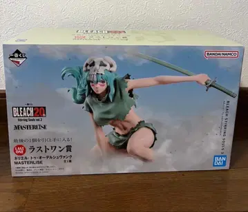 BLEACH 제일복권 라스트 원상 네리엘 투 오델슈반크