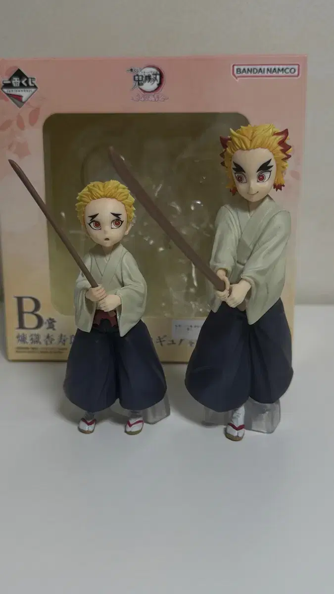 Demon Slayer Kuji Rengoku Kyojuro Senjuro Immortal Bond Figure