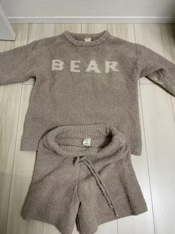 gelato pique 젤라피케 수플레 풀오버 수플레 하프 팬츠