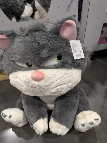 코스트코 디즈니 루시퍼 봉제 인형 고양이