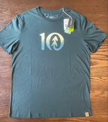 TENTREE 텐트리 로고 티셔츠 남성용 L 사이즈 택 포함 미사용품