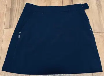 브리핑 네이비 스커트
