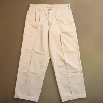 80s 90s 빈티지 엘엘빈 투 턱 치노 팬츠