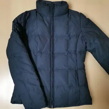 띠어리 럭스 네이비 다운 자켓 M 리버서블