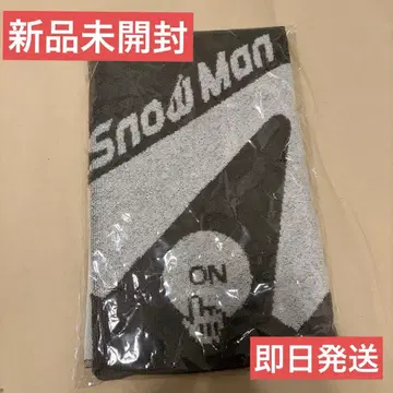 SnowMan Dome Tour 2025-2026 ON 페이스 타월