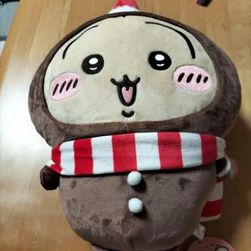 치이카와 (먼작귀) 진저맨 BIG 봉제 인형 토끼 택 포함