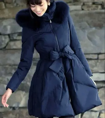 루일 에 부티크 퍼 다운 자켓 사이즈 S