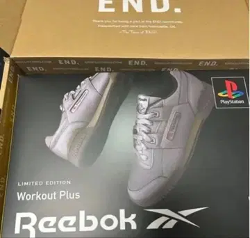 REEBOK X SONY PLAYSTATION WORKOUT PLUS