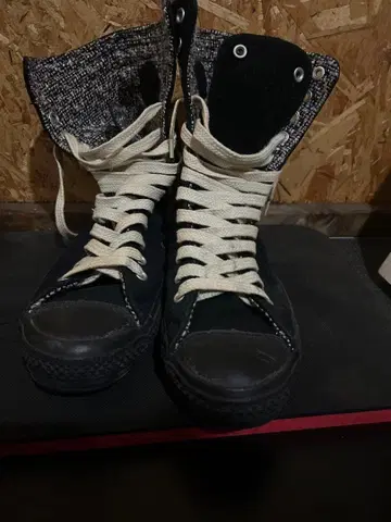 ALL STAR 하이컷 스니커즈