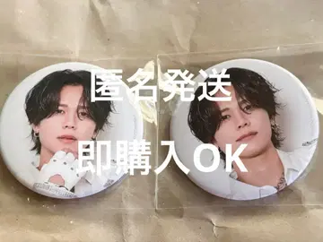 INI XQUARE MASTERPIECE 캔뱃지 후지마키 쿄스케