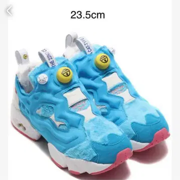 새상품 23.5cm 리복 펌프 퓨리 도라에몽